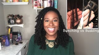 Loc Budding vs. Bunching!