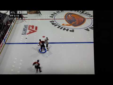 Nhl 2004 Atlanta Thrashers goal horn.