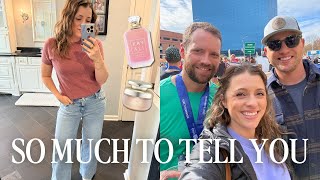 VLOG: Pre-holiday prep, Perfume haul, Tyler's surgery, Quince winter try-on, Slow cooker recipe