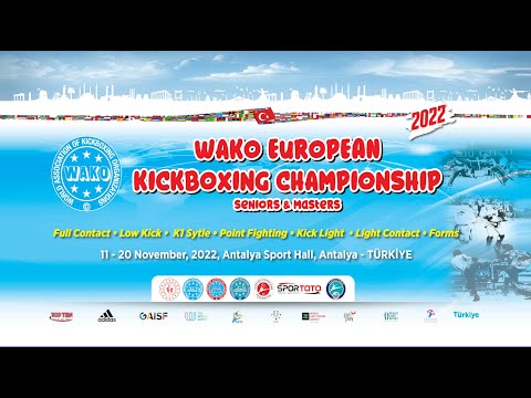 Tatami 3 WAKO European Championships 17/11/2022