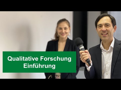 Qualitative Research: Part 1 - Introduction