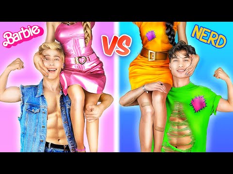 Extrémní proměna ze šprtky na Barbie! Jak se stát populární na bohaté vysoké škole!