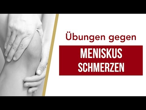 Meniskus-Schmerzen | Liebscher & Bracht  | Knieschmerzen, Übungen