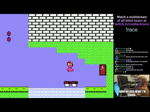 10/2/21 SMB2 RHR Race Level - Peach Palace by redfeatherz!
