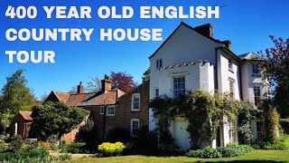 HOUSE TOUR | A 400 Year Old Farmhouse And Cottage in the English Countryside In May