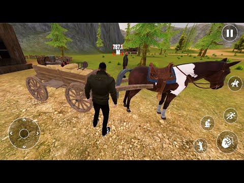 Helping Friend Horse kart Driving - Extreme SUV Driving Simulator | Offroad Revolution Gameplay HD - YouTube