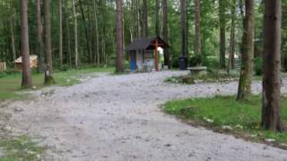 preview picture of video 'kamp alpe ( Vélika planina - Kamniska Bistrica ) Slovénia'
