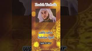 Download lagu Dzikir istighfar Ibadah terbaik waktu sahur#dzikir#istighfar #sayyidulistighfar #syekhalijaber#sahur mp3