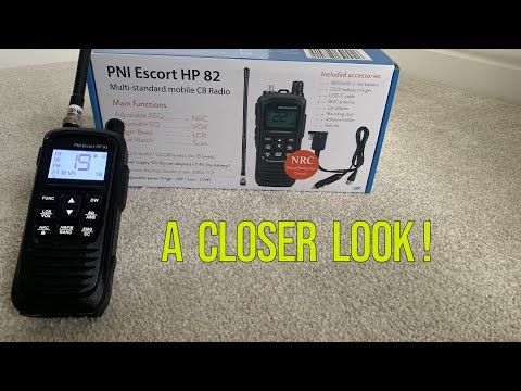 A Closer look at the PNI Escort HP82 CB radio