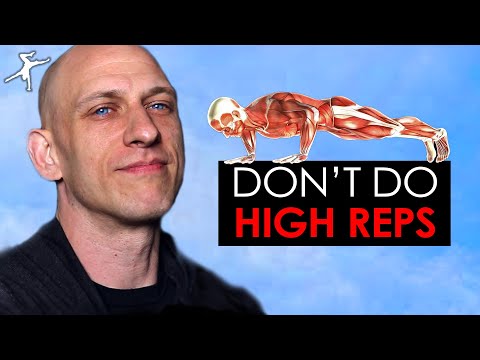 How LOW REP Bodyweight Training Builds INSANE Strength