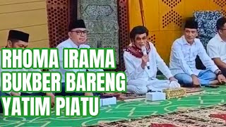 Download lagu Rhoma Irama's Breaking the Fast with Orphans Tells of His Childhood mp3