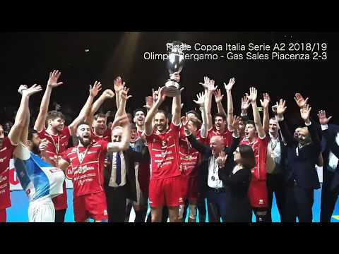 Coppa Italia A2 - Ultimo punto di Piacenza e premiazioni
