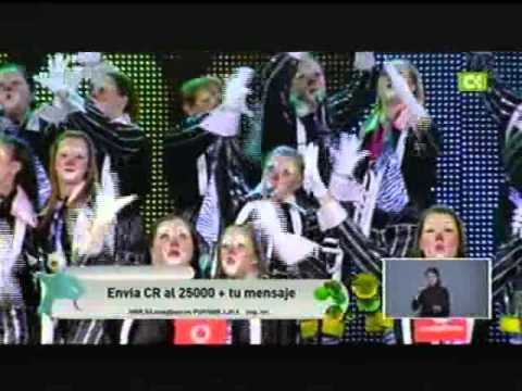 MURGA LAS MARCHILONGAS 2014 - PRESENTACIÓN - BUSCO LA INSPIRACIÓN