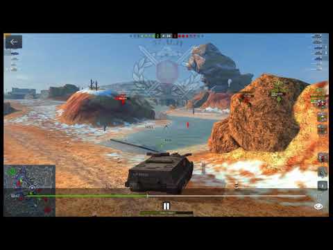World of Tanks Blitz - Foch Destroyer - ACE - M - 5.543 Damage - 57.TH ( 57.ALAY )