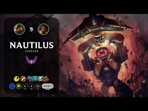 Nautilus Jungle vs Jarvan IV - EUW Master Patch 13.12