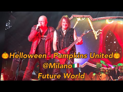Helloween - Future World - Pumpkins United - Milano 2017 11 18 LIVE 4K