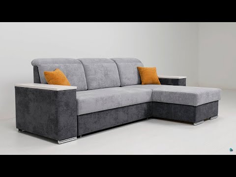 Диван кутовий Тім. Меблева Фабрика Константа - фото 1 - id-p1822790556