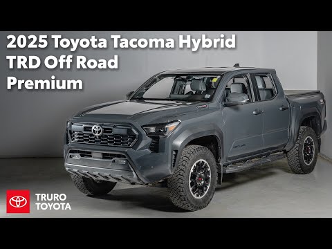 2025 Toyota Tacoma Hybrid 4x4
