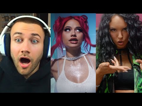 OMG!! badmómzjay x Juju - Mh Mh (prod. by Jumpa & Rych) [Official Video]  - REACTION