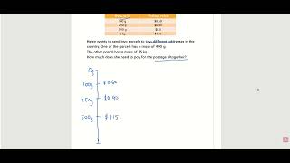Review 4: P5 Word Problems L2 - Step Rate 5B PB Pg52 Qn10
