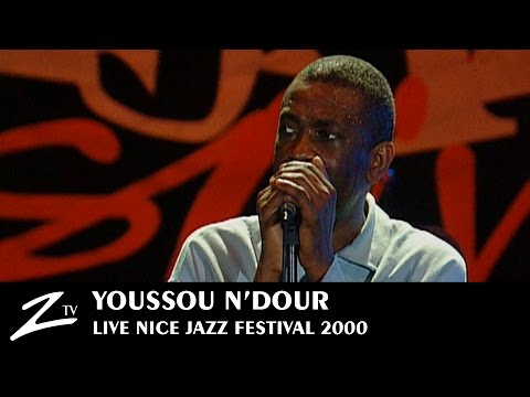 Youssou N'Dour - 7 Seconds, Set & Brima - Nice Jazz Festival 2000 LIVE HD