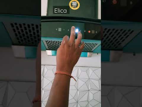 Elica Chimney||1500 m³/hrs suction#Best chimney #India