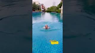 Rukshar Dhillon ENJOYING in Pool #AshokaVanamloArj