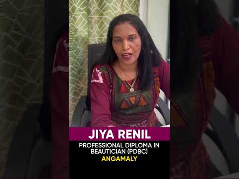 Jiya Renil, Beautician and Cosmetology Student, Shares Her Experience at GITD