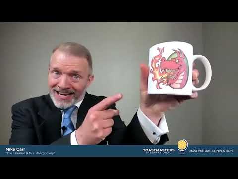 Mike Carr, 2020 International Toastmaster Best Speaker