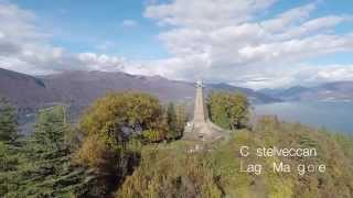 preview picture of video 'Rocca di Caldè - Castelveccana, Travaglia, Lago Maggiore, Italia, Italy'
