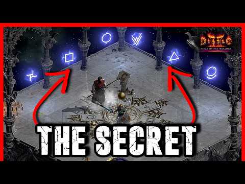 Every D2 Player MUST KNOW These Map Reading Tricks - Diablo 2 Resurrected