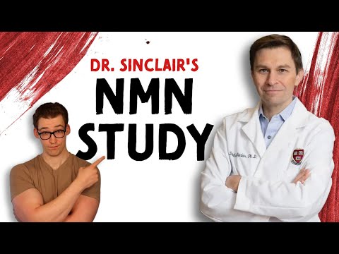Dr. Sinclair's first human NMN study. Is this to be believed?