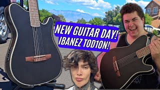 Video thumbnail for NEW GUITAR DAY! IBANEZ TOD10N Tim Henson Signature! The Best Acoustic/Electric Guitar EVER?!? by DenDenBMX