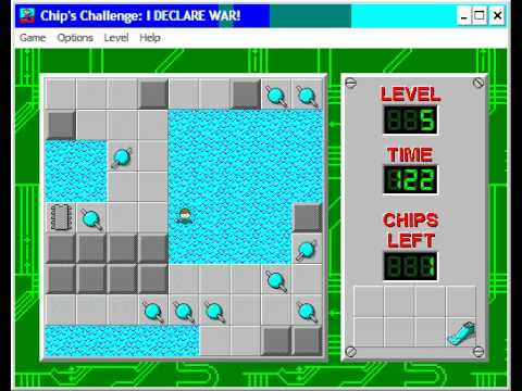 My Chips Challenge Levels: Level 5