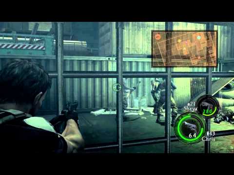 PC Longplay [455] Resident Evil 5 (part 3 of 4) 2P - Chris Side