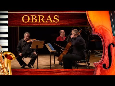 FANNY MENDELSSOHN - Trio para Piano Violino e Violoncelo | 14° FEMUSC - 2019