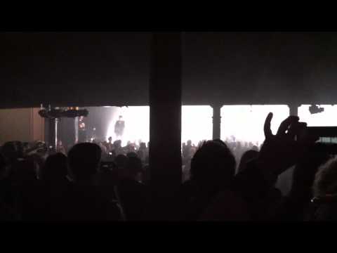 The XX Live at the Ryman Nashville Jan 2013