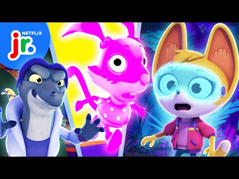 Mystery of the Baby Springhare 🔎🐰 The Creature Cases | Netflix Jr