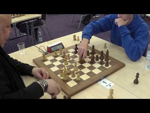 GM Kveinys Aloyzas - FM Gorodetzky David, Nimzo-Indian defense, Blitz chess