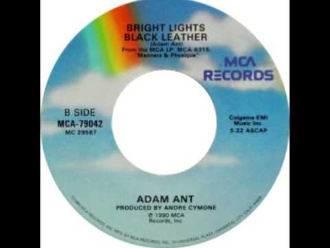 Adam Ant - Bright Lights Black Leather - 1989