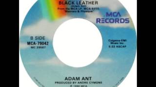 Adam Ant - Bright Lights Black Leather - 1989