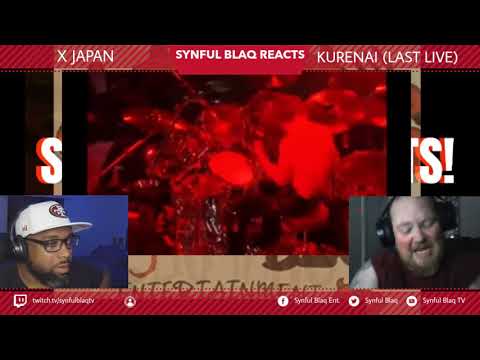 This Performance Though Synful Blaq Reacts - X Japan - Kurenai Last Live