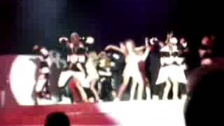 Girls Aloud - Control Of The Knife (Warwick, 4/7/08)