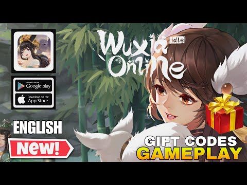 Wuxia Online idle  Gameplay  & All Gift Codes New Android/ios 2023