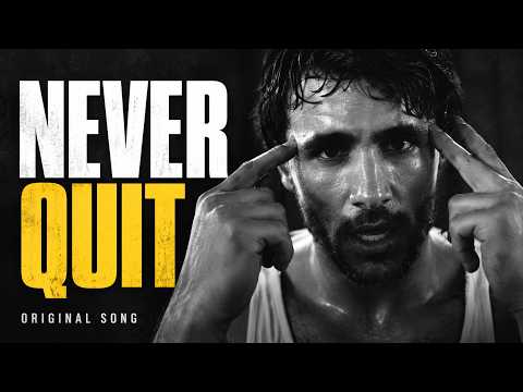 Never Quit | Original Motivational Song — Be That Madafaka