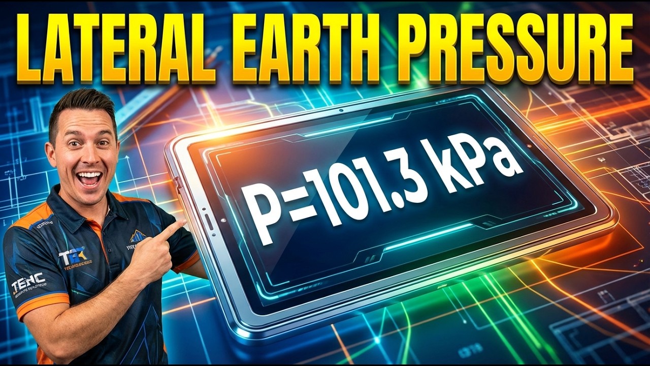 Lateral Earth Pressure Interactive Calculator