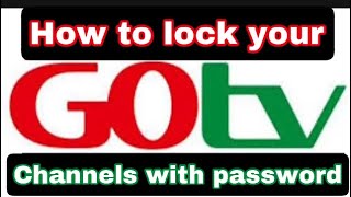 GOTv privacy lock 🔐