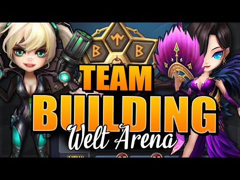 SUMMONERS WAR 💥 Welt Arena: Saison 12 - TEAM BUILDING ★ Giana, Loren & Raki Rune Build (Deutsch)