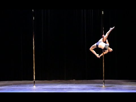 Compétition Française de Pole Sport 2017 - Estelle BORIE