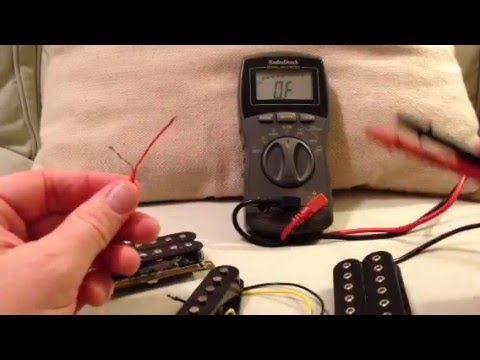 How to Test if a Pickup is Working